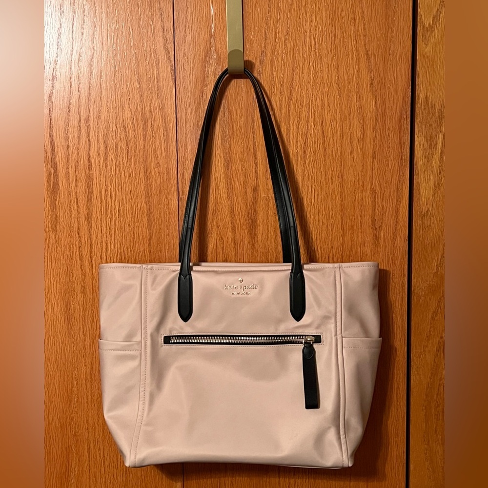 Kate Spade large Chelsea tote nylon